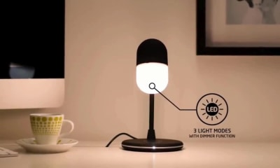 Realistic 3d product animation video for led lighting