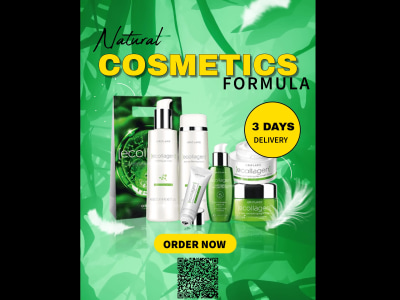 Natural/organic haircare and skincare cosmetic products formulated | Upwork