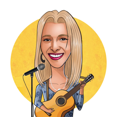 Custom cartoon caricature from your photo