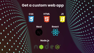 Modern web application with next js or react js | Upwork
