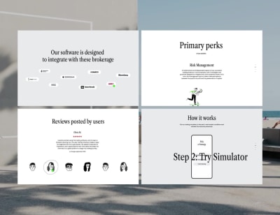 Creative and unique website UI with outstanding UX | Upwork