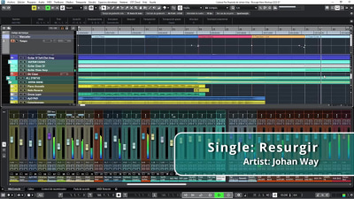 Your entire rock or metal song produced in one week