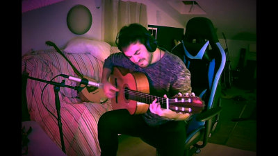 A crystal clear guitar recording