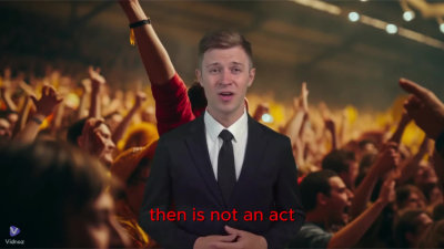 A  subtitle for your videos and logo for bussiness
