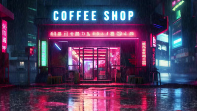 A Lofi style animation