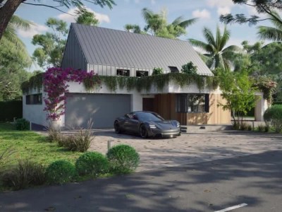High-quality 3D exterior rendering service at affordable prices