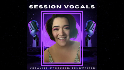 Skilled session vocals in any genre
