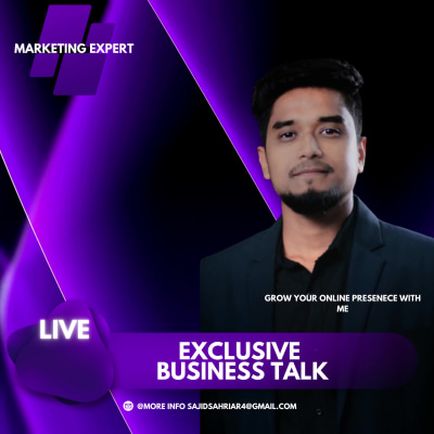 Book a Marketing Consultation with Sajid H. | Upwork