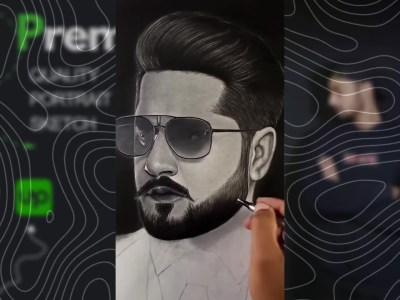 A realistic detailed pencil drawing portrait / customize artwork