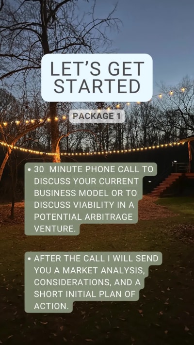 Airbnb, STR Arbitrage, Corporate Housing tips and coaching
