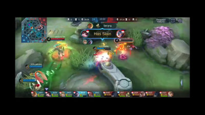 A Teammate, Partner Gaming or Pilot on Mobile Legends