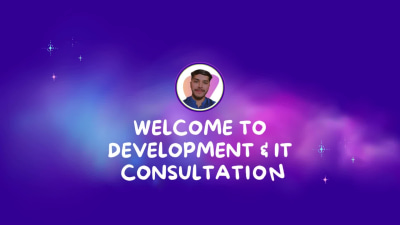 Book a Development & IT Consultation with Faisal R. | Upwork