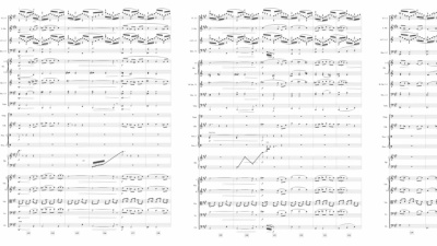 A detailed orchestral arrangement of your music
