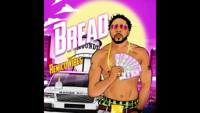 Hip hop album cover art, cartoon cover art