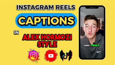 Captions and subtitles to Instagram reels, and short videos