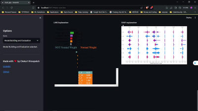 A Custom interactive Machine Learning Dashboard using Streamlit | Upwork