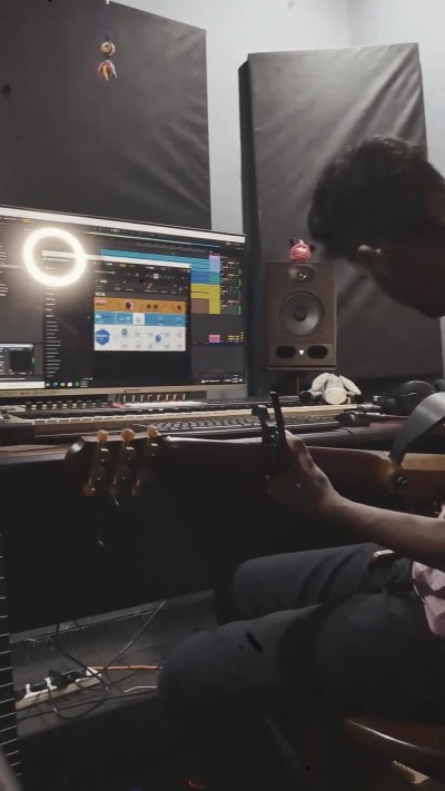Ambient guitar recordings for your song or commercial