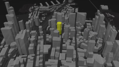 3D and 2D animated music video and GIF