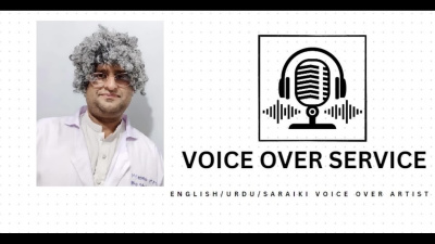 Professional Urdu and Saraiki Male Voiceover Actor