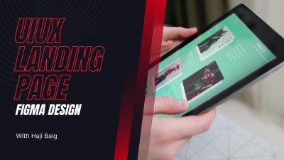 Modern & professional UI UX design for landing pages & websites in ...
