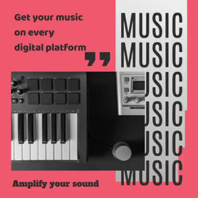 Amplified: Comprehensive Digital Music Distribution Across All Platforms