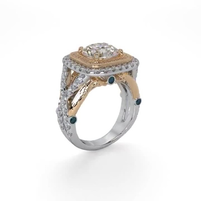 Custom jewelry cad design, renderings, and animation | Upwork