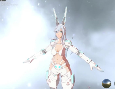 3d anime character art
