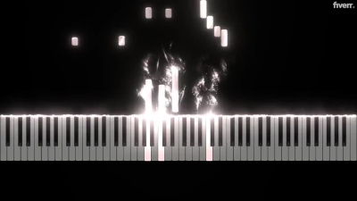 Synthesia piano tutorial of your favourite songs