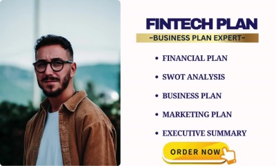 Investor-Ready Fintech Startup Business Plan for Funding and Growth