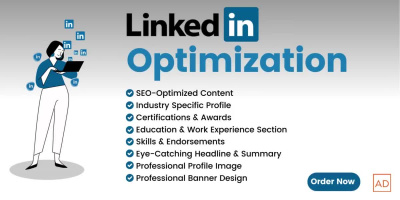 100% optimized LinkedIn profile content [specific to your industry and job]