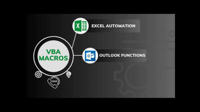 One functional VBA macro for Excel, Word, Outlook | Upwork