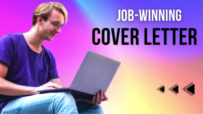 Personalized, job-winning cover letter