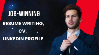 Professional Resume Writing, CV, LinkedIn Profile