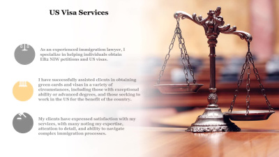 EB1-A/B/C, EB2 NIW Visa Petition Letter -By Experienced Immigration Lawyer