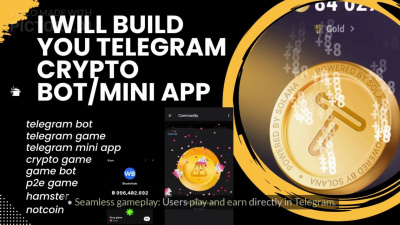 Telegram game, notcoin ton game bot, p2e game, crypto game, telegram bot
