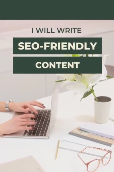Prompt, well-researched blog content.