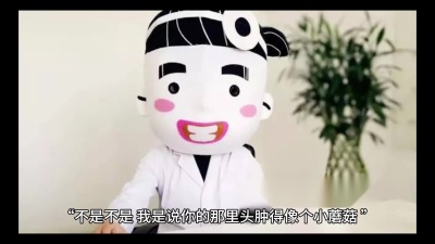 Skilled in using humorous and witty Cantonese