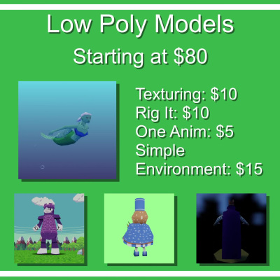 Cool low poly model