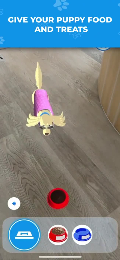 AR Application for Marketing and Training