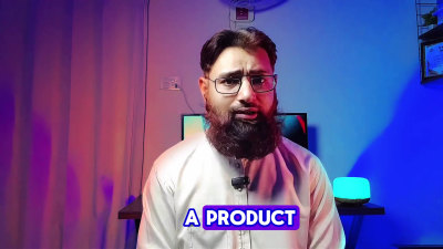 A Mature Male UGC Creator for Relatable Videos in English