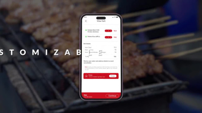 On-Demand scalable Multi-Vendor Food Delivery App (iOS/Android)