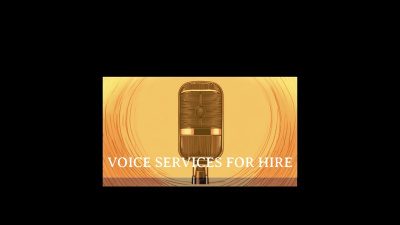 A professional and High quality Voice over work!