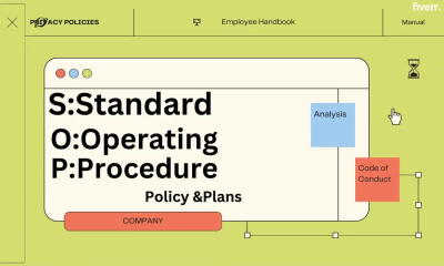 Standard Operating Procedure writing