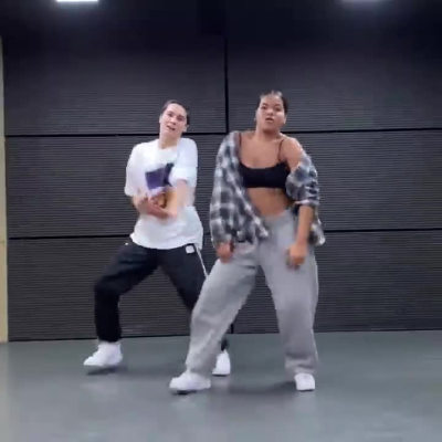 A Shuffle dance video with your music