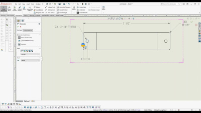 A Professional Sheet metal part & MFG drawing