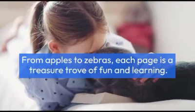 A high-quality, professionally crafted book trailer video.