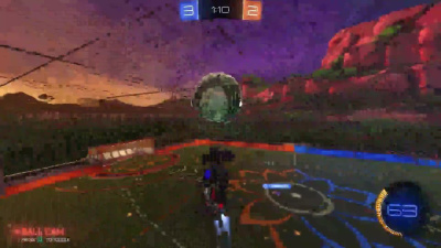 A session to play with a Grand Champion in Rocket League