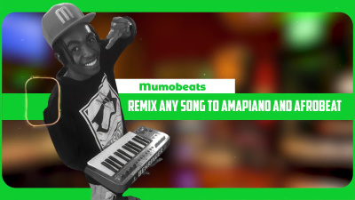 Custom amapiano, afrobeat, afrohouse remix of your song