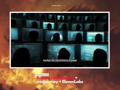 Realistically AI Animated Video Using RunwayML & Midjourney