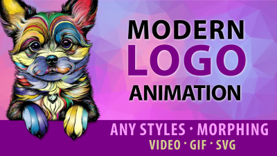 Custom Logo Animation,Bumper animation, Intro and Outro